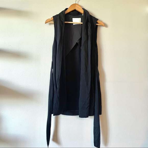 ARITZIA Wilfred vest cardigan with pockets - Picture 1 of 4